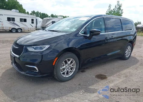 2024 Chrysler Pacifica Touring L from USA, damaged, VIN 2C4RC1BG9RR149489